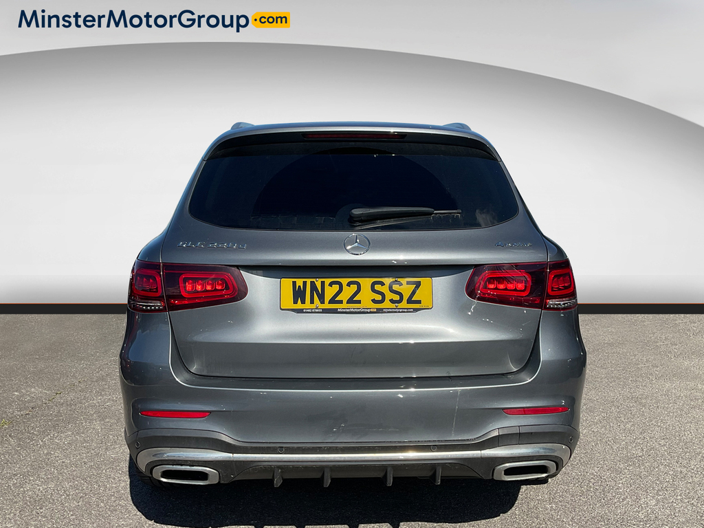 Mercedes-Benz GLC Class Glc 220 D 4M Amg Line Prem A WN22SSZ Grey #3