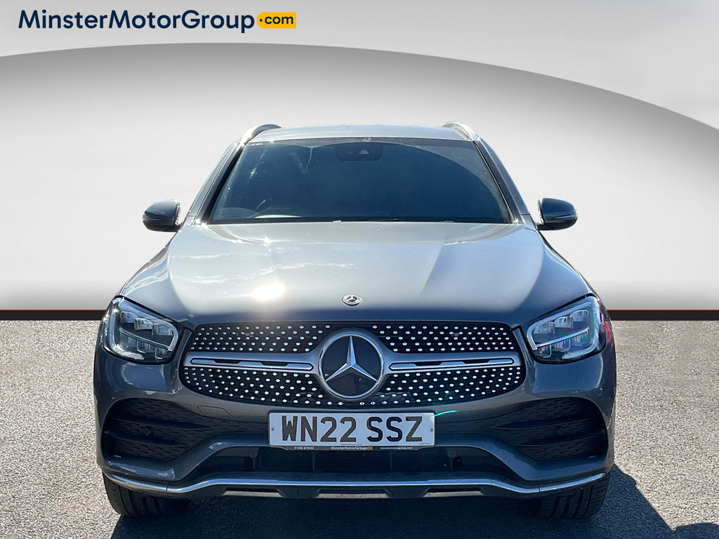 Mercedes-Benz GLC Class Glc 220 D 4M Amg Line Prem A WN22SSZ Grey #5
