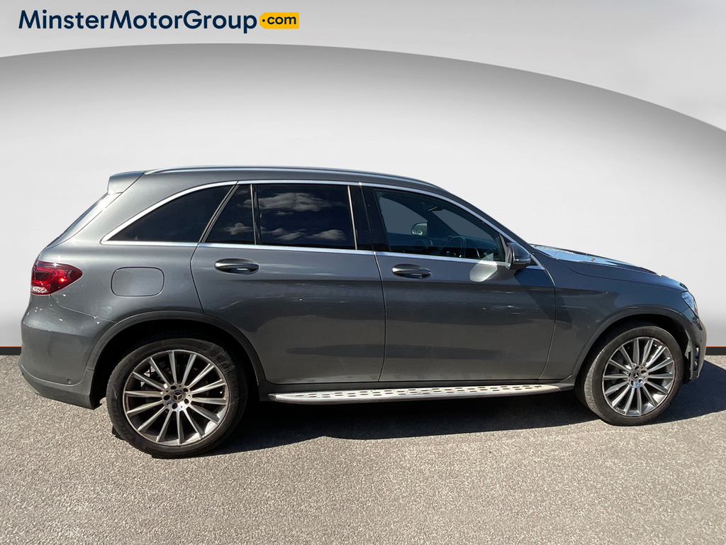 Mercedes-Benz GLC Class Glc 220 D 4M Amg Line Prem A WN22SSZ Grey #2