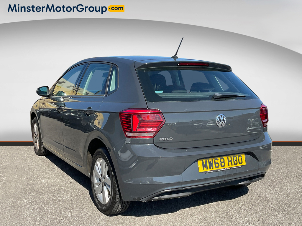 Volkswagen Polo Se Evo MW68HBO Grey #4
