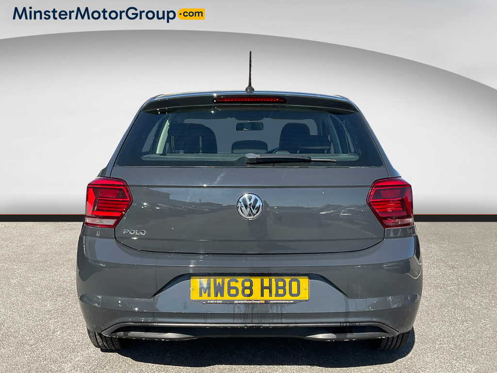 Volkswagen Polo Se Evo MW68HBO Grey #3