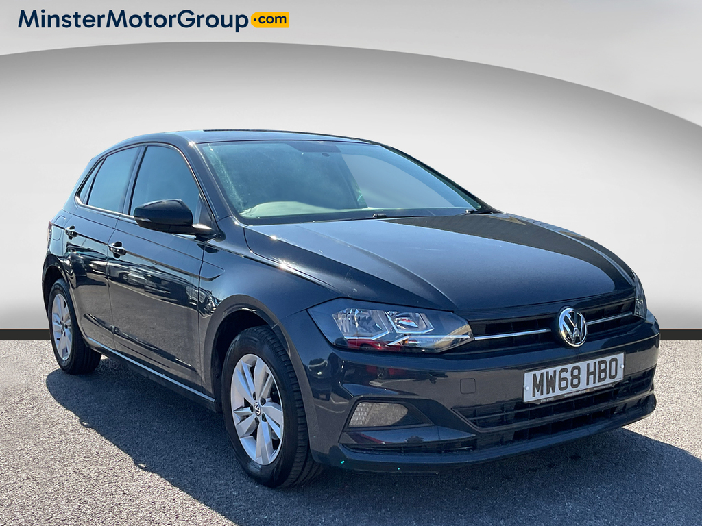Volkswagen Polo Se Evo MW68HBO Grey