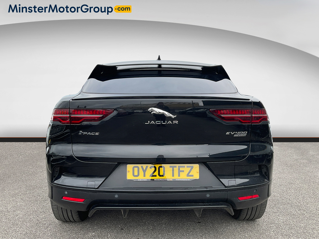 Jaguar I-Pace Ev400 Hse Black #3