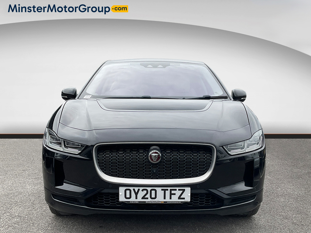 Jaguar I-Pace Ev400 Hse Black #5