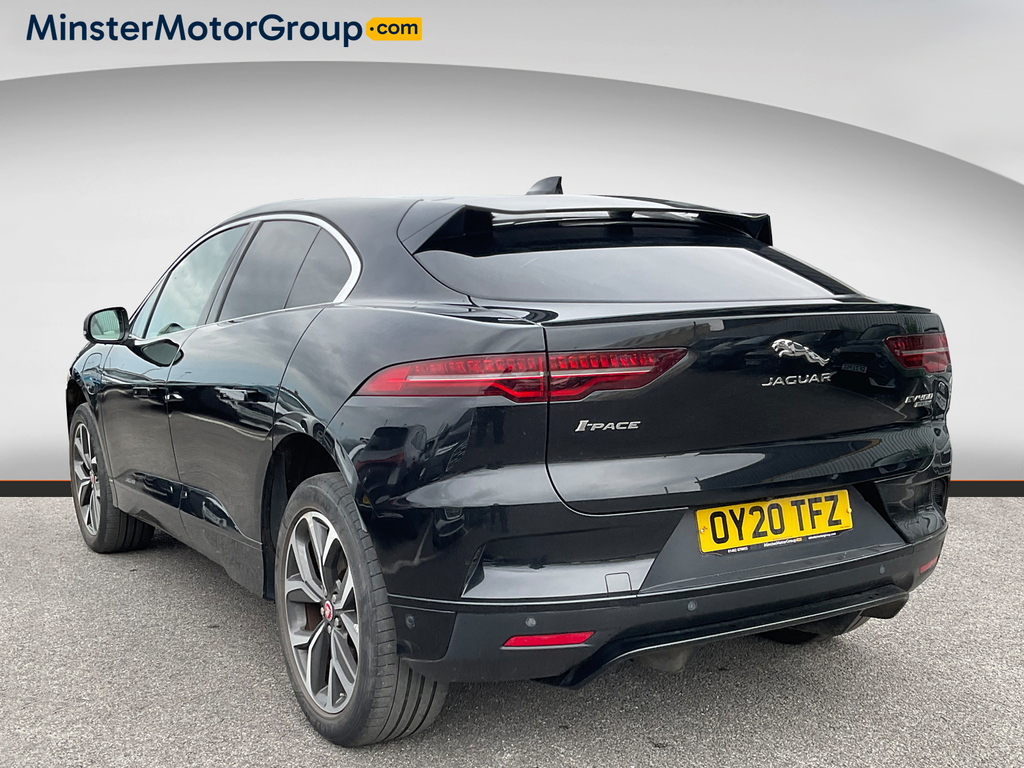 Jaguar I-Pace Ev400 Hse Black #4