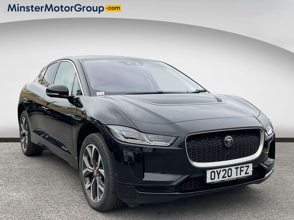 Jaguar I-Pace Ev400 Hse Black