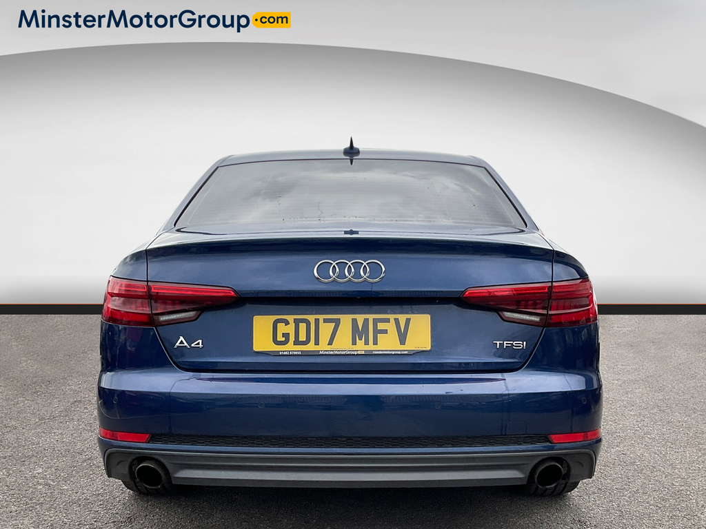 Audi A4 S Line Tfsi S-a Blue #3