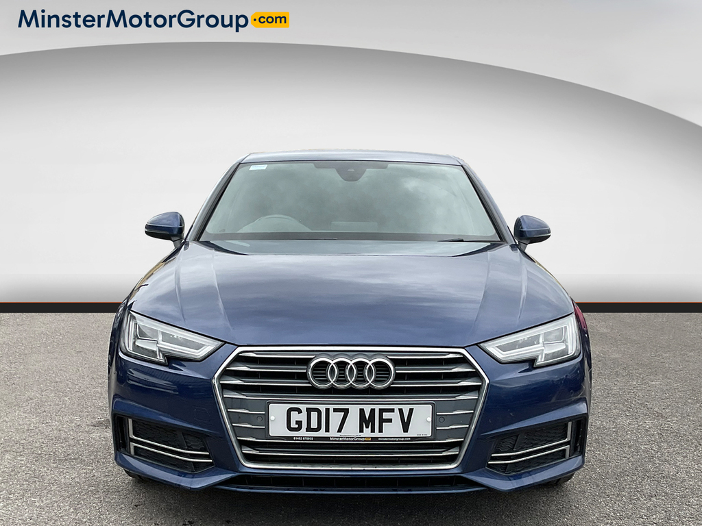 Audi A4 S Line Tfsi S-a Blue #5