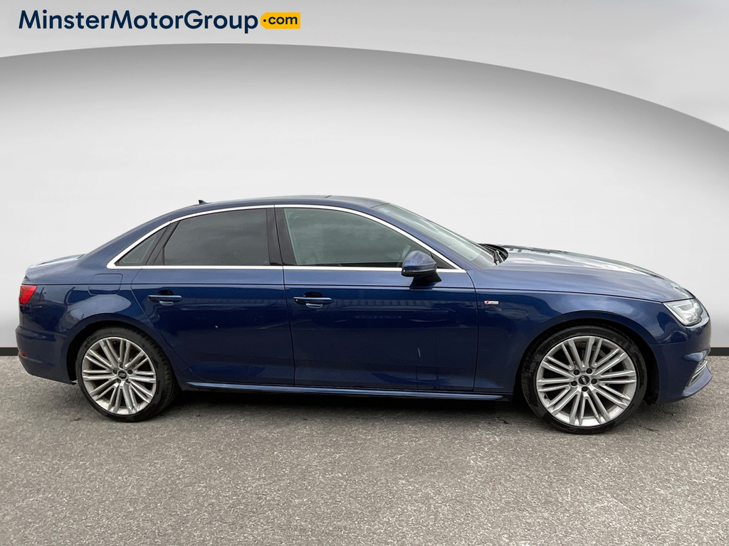 Audi A4 S Line Tfsi S-a Blue #2
