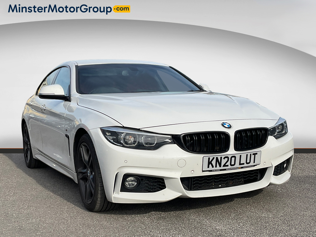 BMW 4 Series Gran Coupe 420I Gran Coupe M Sport White