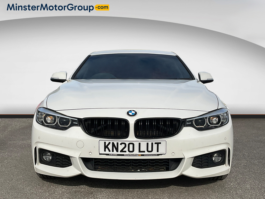 BMW 4 Series Gran Coupe 420I Gran Coupe M Sport KN20LUT White #5