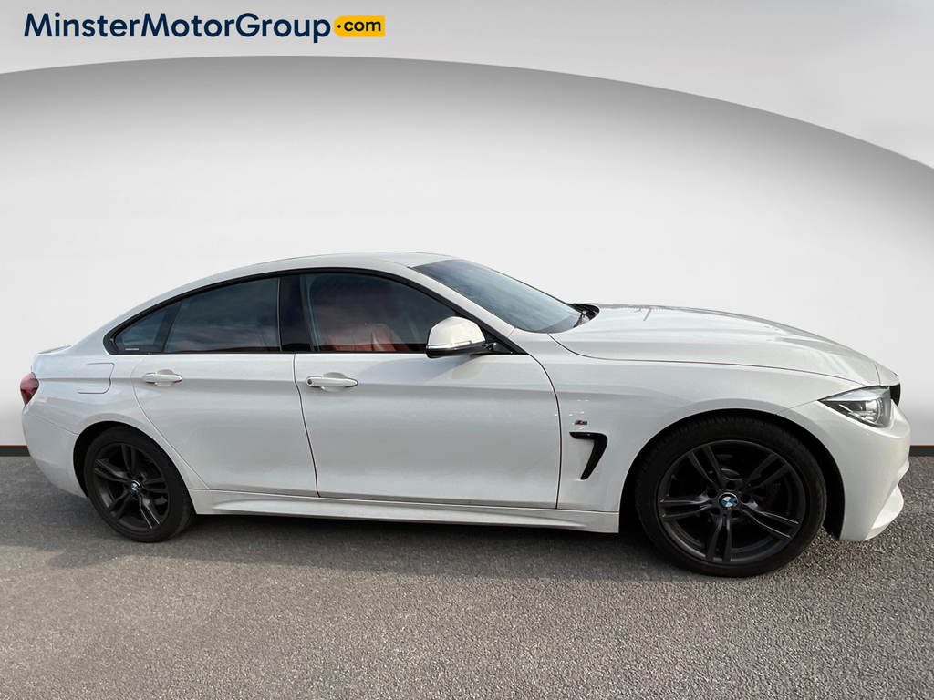 BMW 4 Series Gran Coupe 420I Gran Coupe M Sport KN20LUT White #2