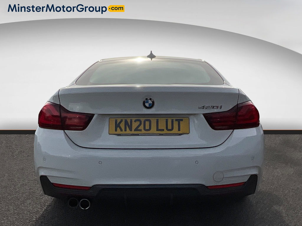 BMW 4 Series Gran Coupe 420I Gran Coupe M Sport KN20LUT White #3