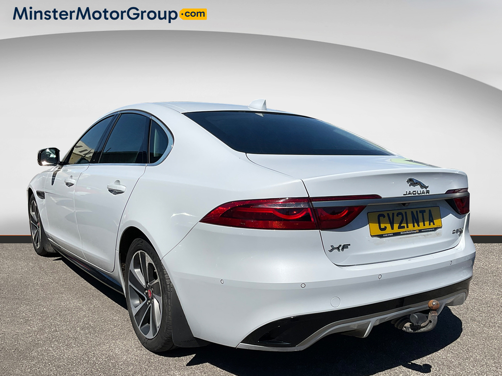 Jaguar XF D200 Mhev S Green #4