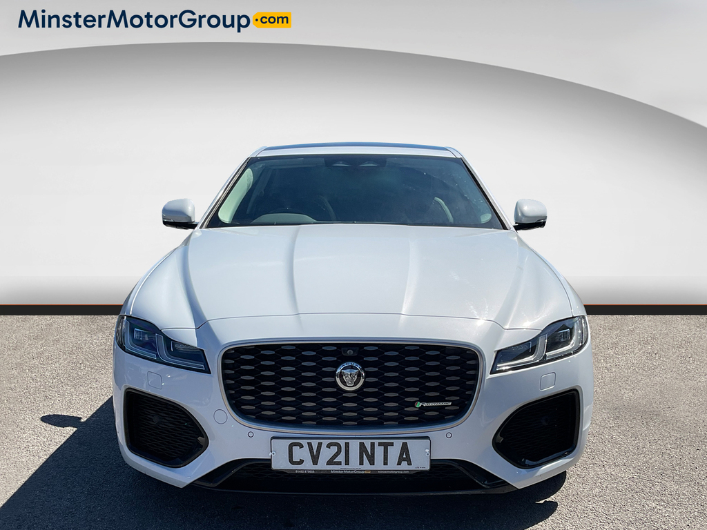 Jaguar XF D200 Mhev S Green #5