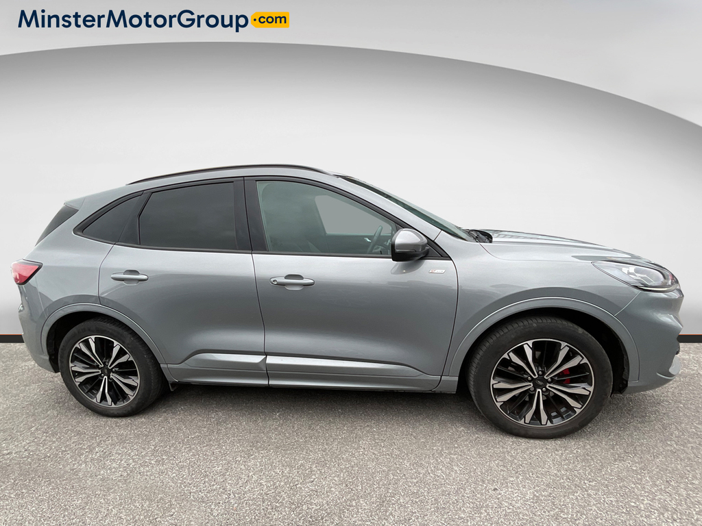 Ford Kuga St-line X Phev Cvt DS23ZLX Silver #2