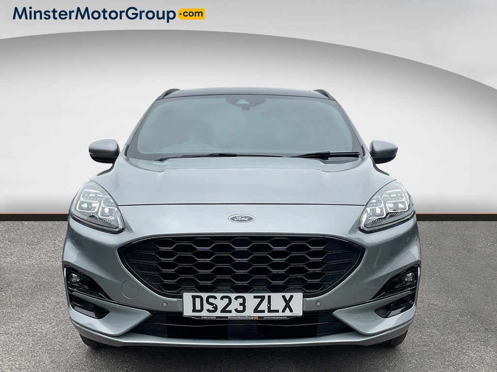 Ford Kuga St-line X Phev Cvt DS23ZLX Silver #5