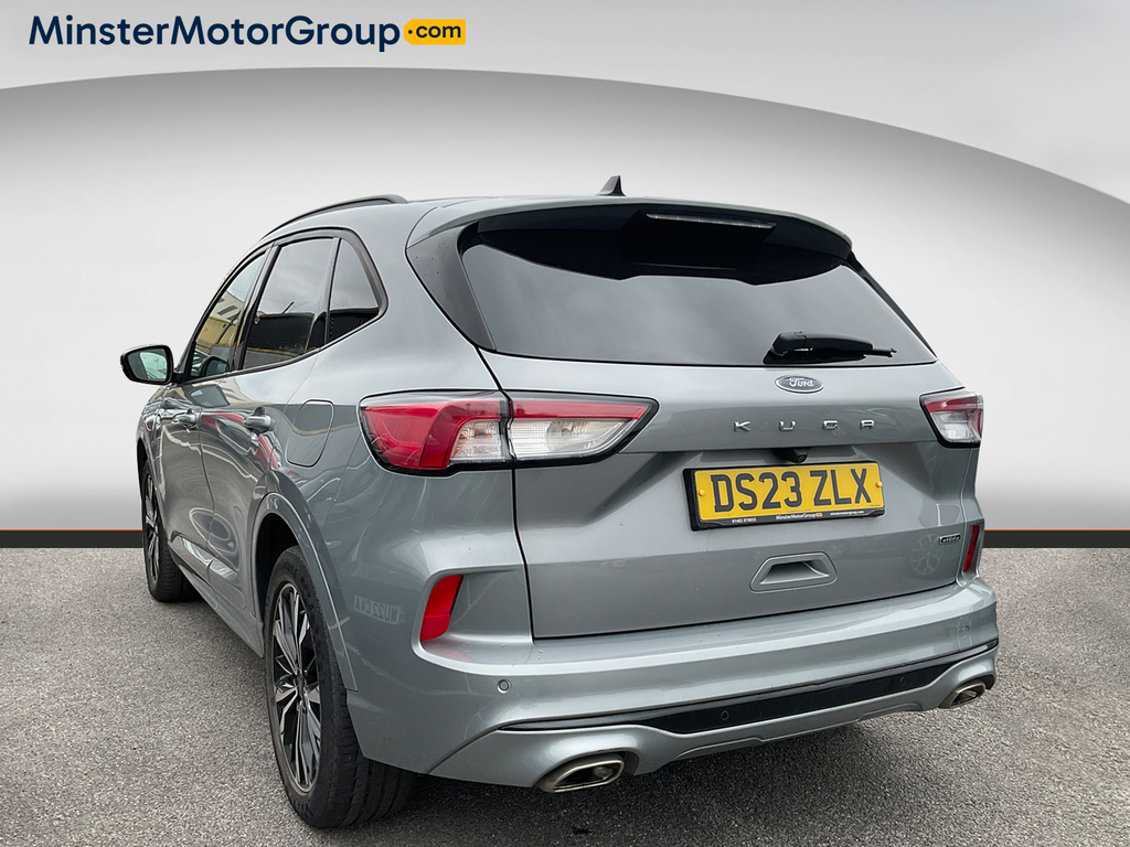 Ford Kuga St-line X Phev Cvt DS23ZLX Silver #4