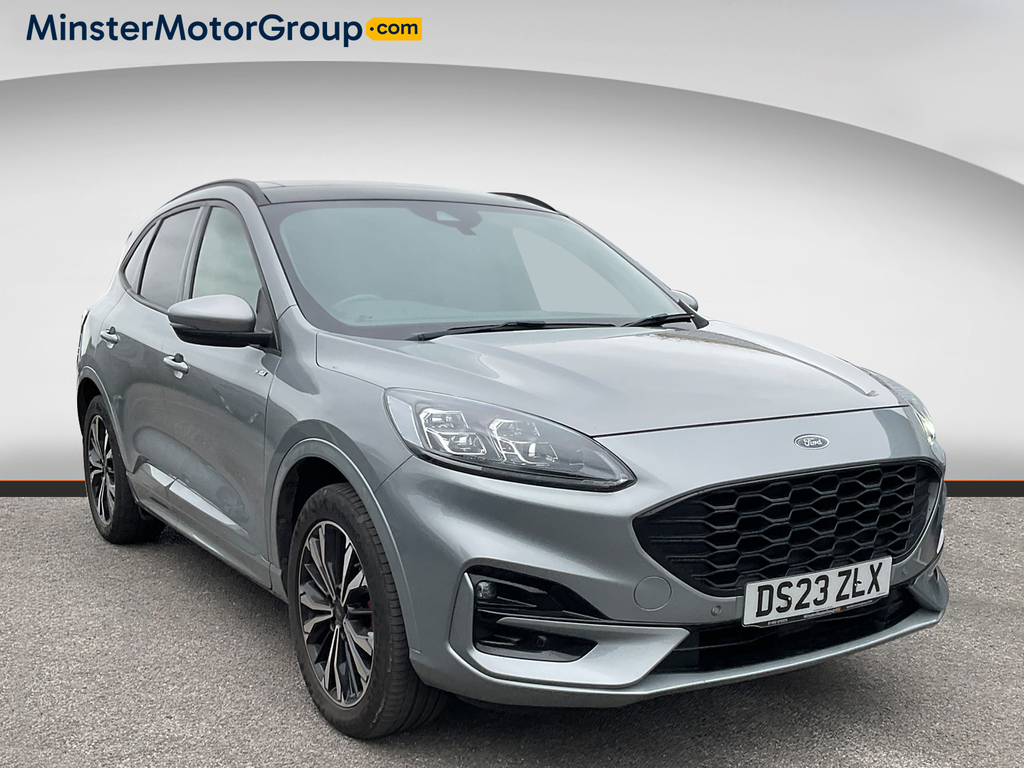 Ford Kuga St-line X Phev Cvt DS23ZLX Silver