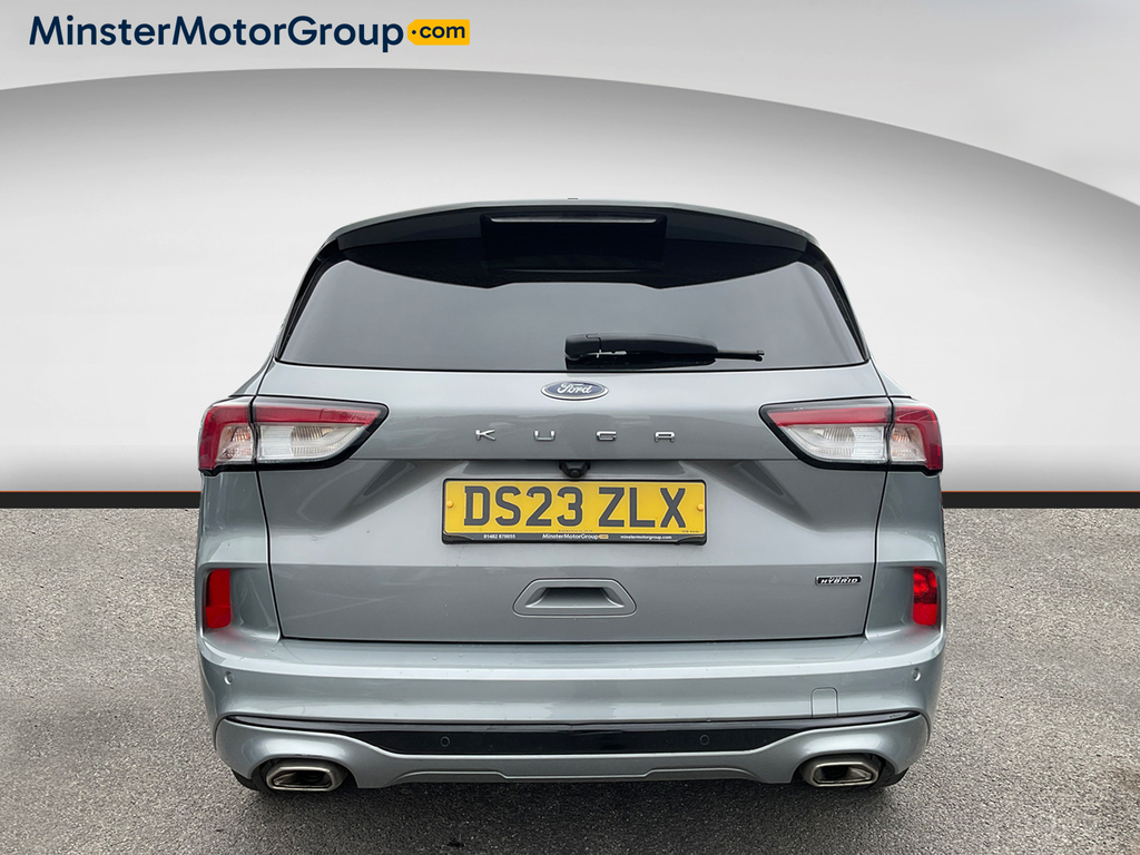 Ford Kuga St-line X Phev Cvt DS23ZLX Silver #3