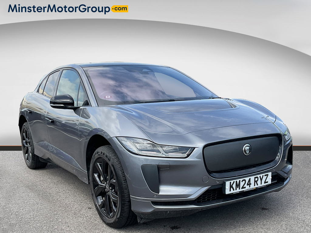Jaguar I-Pace R-dynamic Se Black KM24RYZ Grey