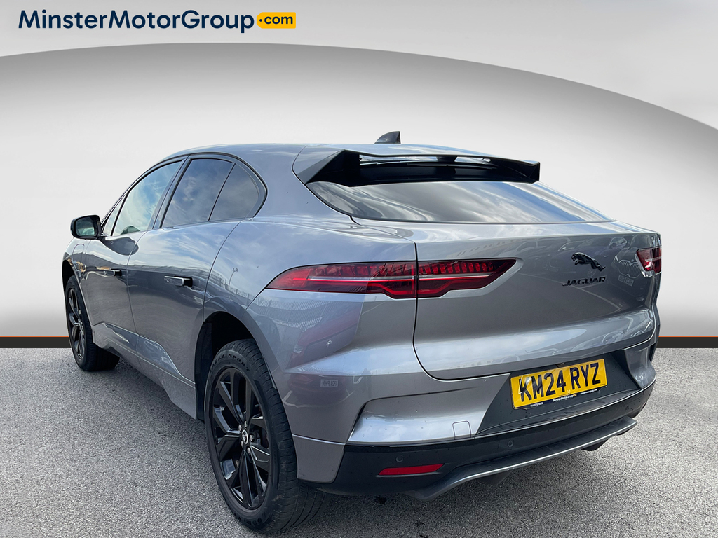 Jaguar I-Pace R-dynamic Se Black KM24RYZ Grey #4