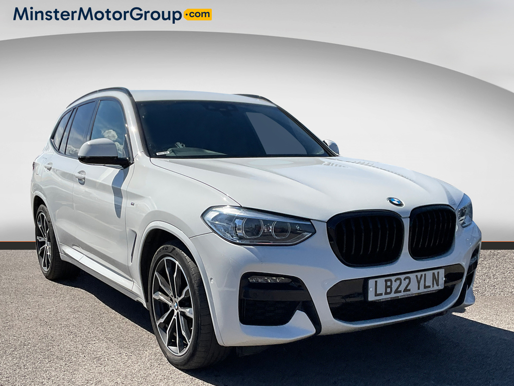 BMW X3 Xdrive30e M Sport White