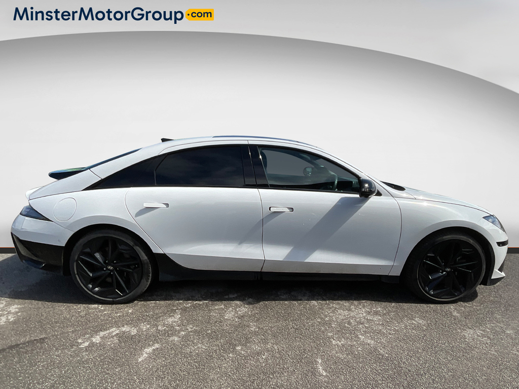 Hyundai Ioniq 6 First Edition Ev 4X4 White #2