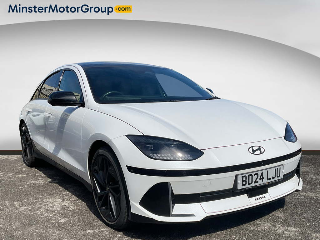 Hyundai Ioniq 6 First Edition Ev 4X4 White