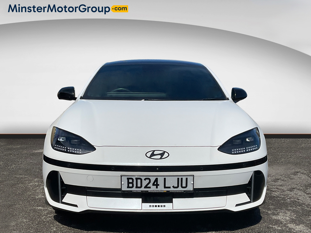 Hyundai Ioniq 6 First Edition Ev 4X4 White #5