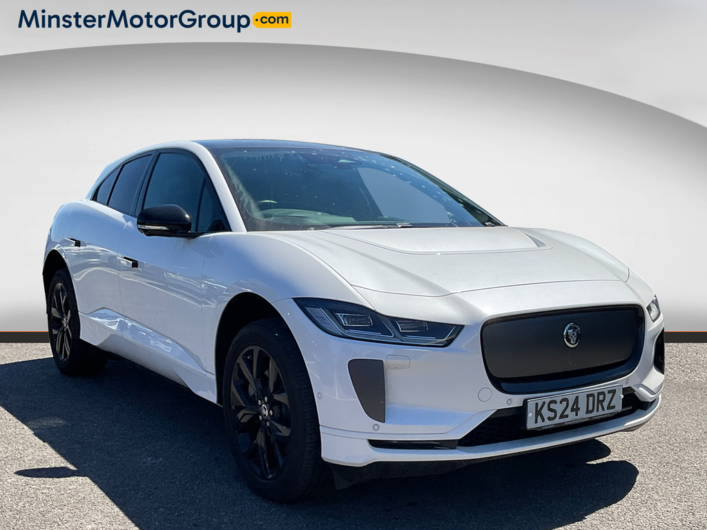 Jaguar I-Pace R-dynamic Hse Black White