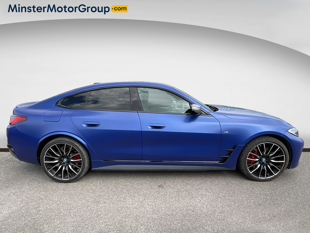 BMW i4 M50 Blue #3