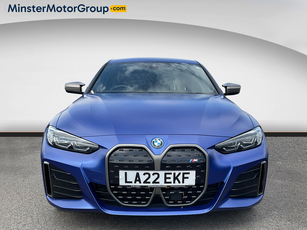 BMW i4 M50 Blue #6