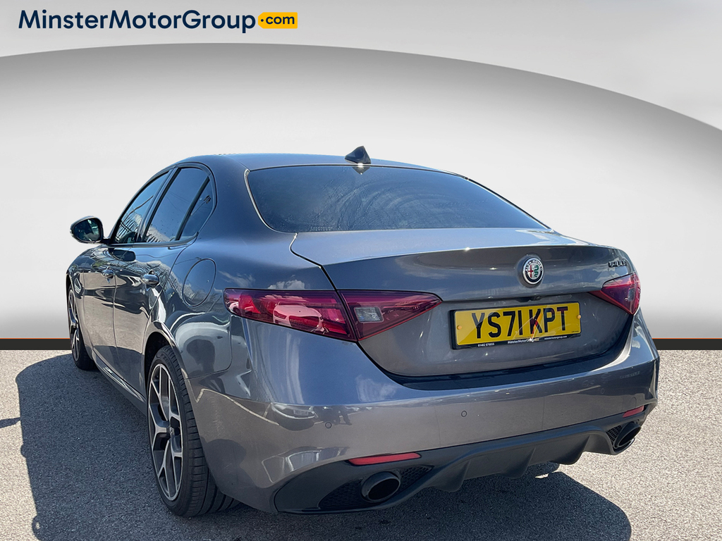 Alfa Romeo Giulia Veloce Tb Grey #4