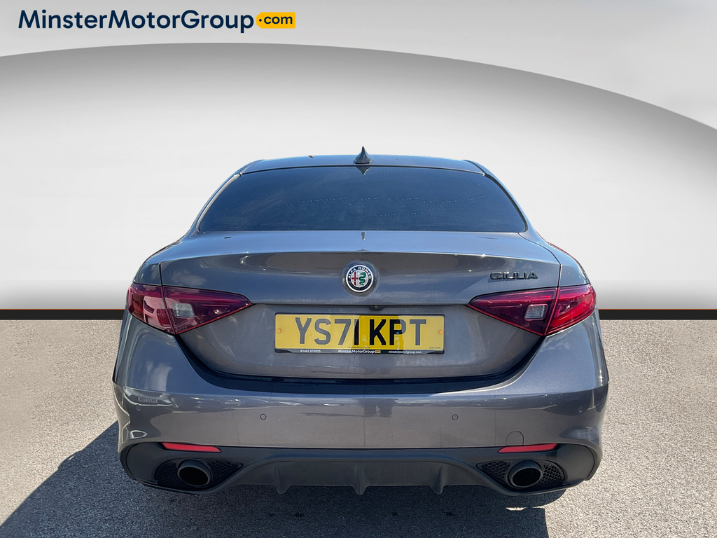 Alfa Romeo Giulia Veloce Tb Grey #3