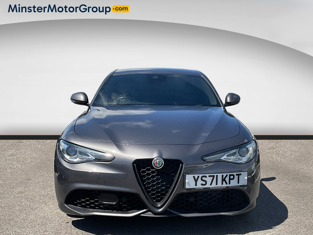 Alfa Romeo Giulia Veloce Tb Grey #5