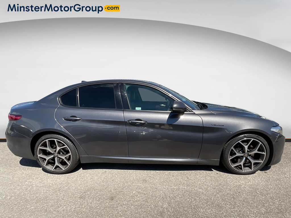 Alfa Romeo Giulia Veloce Tb Grey #2