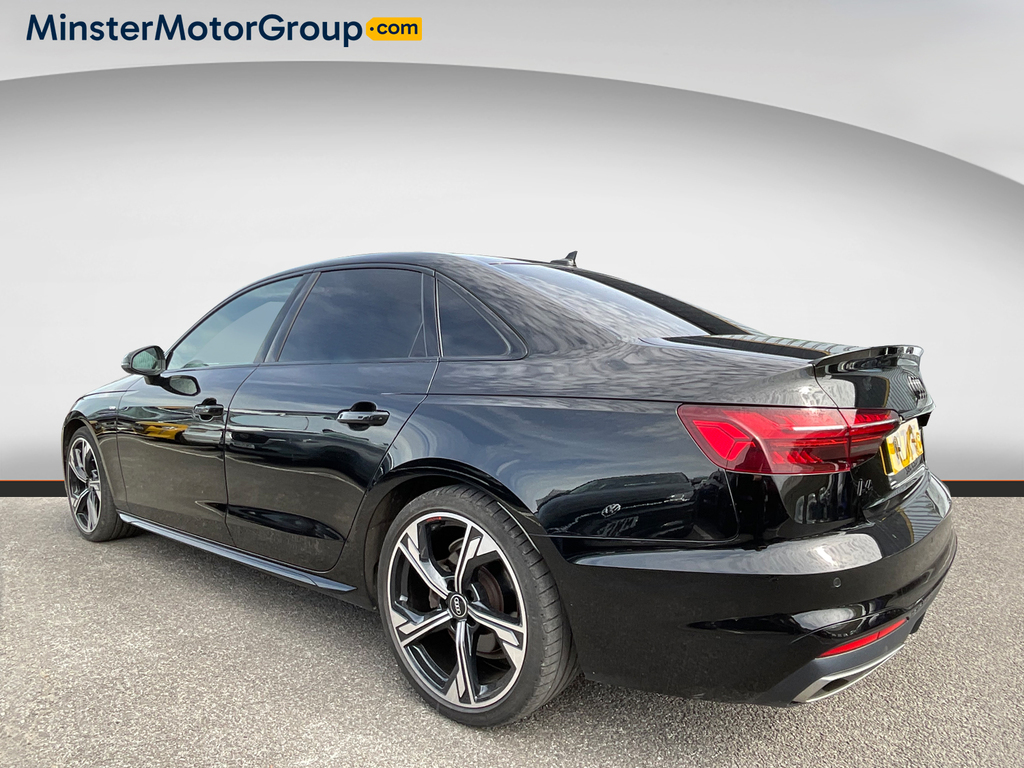 Audi A4 S Line Blk Ed 35 Tfsi Mhev Black #4