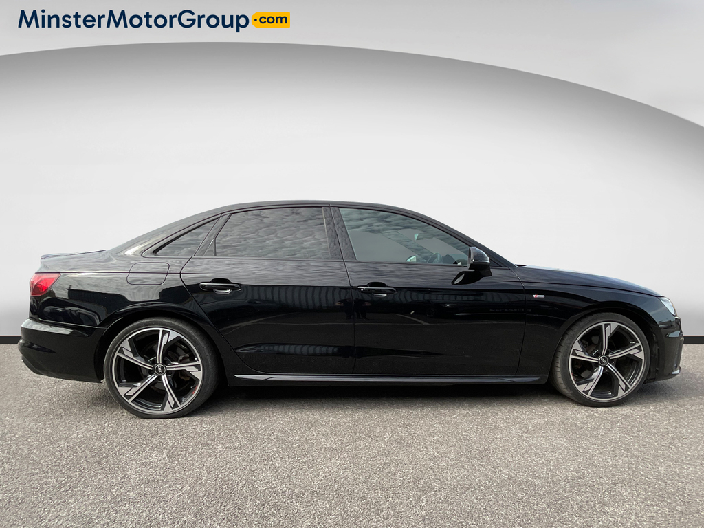 Audi A4 S Line Blk Ed 35 Tfsi Mhev Black #2