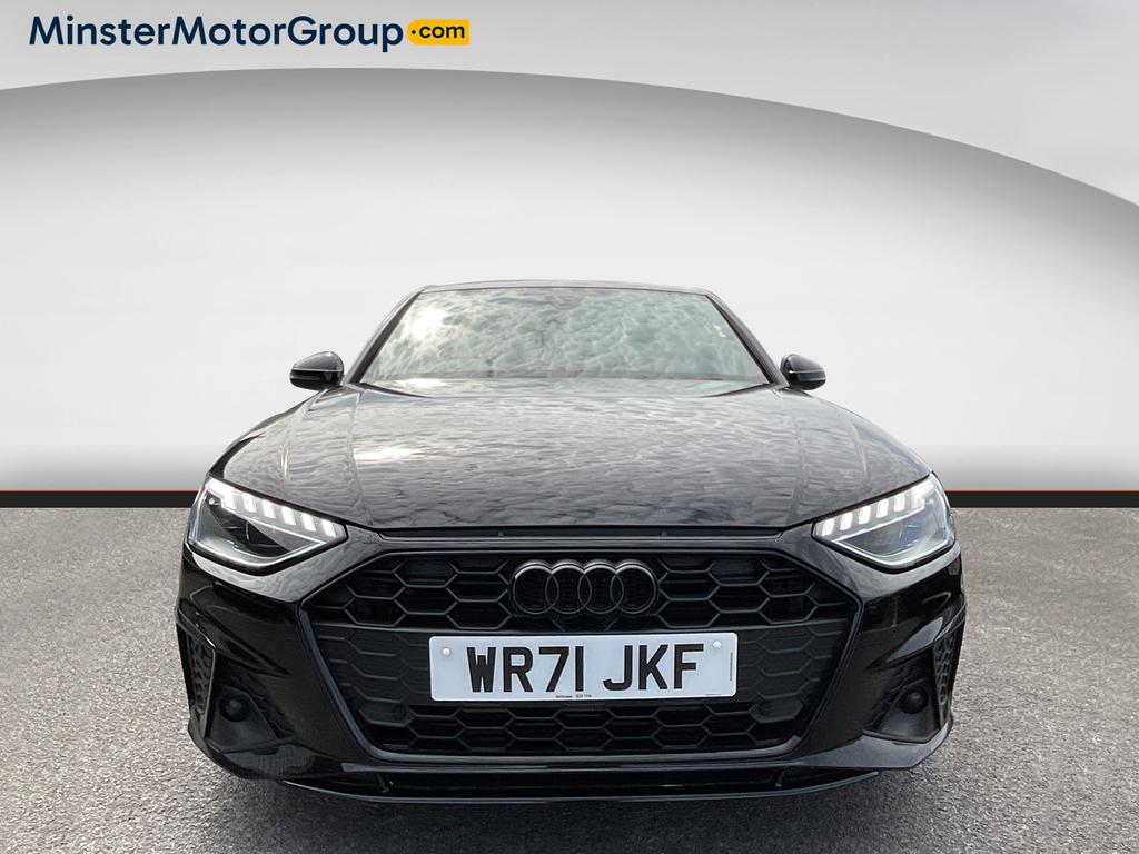 Audi A4 S Line Blk Ed 35 Tfsi Mhev Black #5