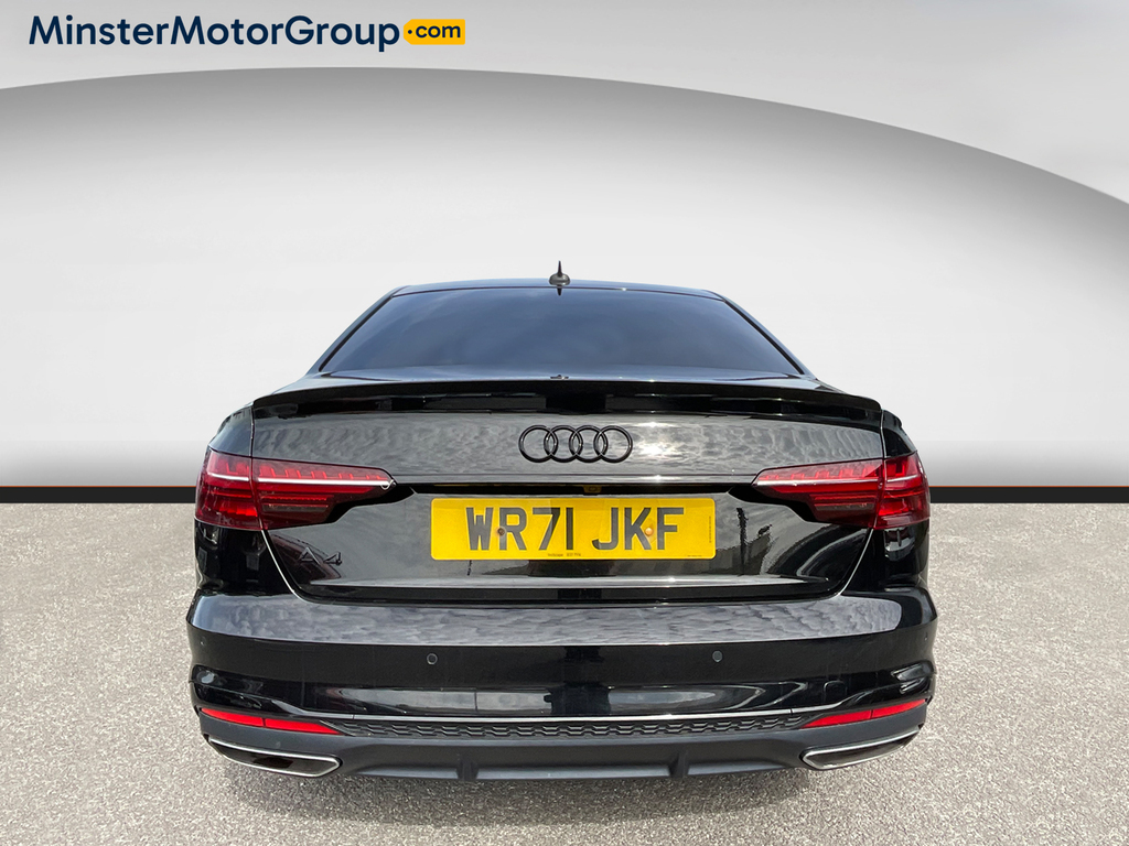 Audi A4 S Line Blk Ed 35 Tfsi Mhev Black #3