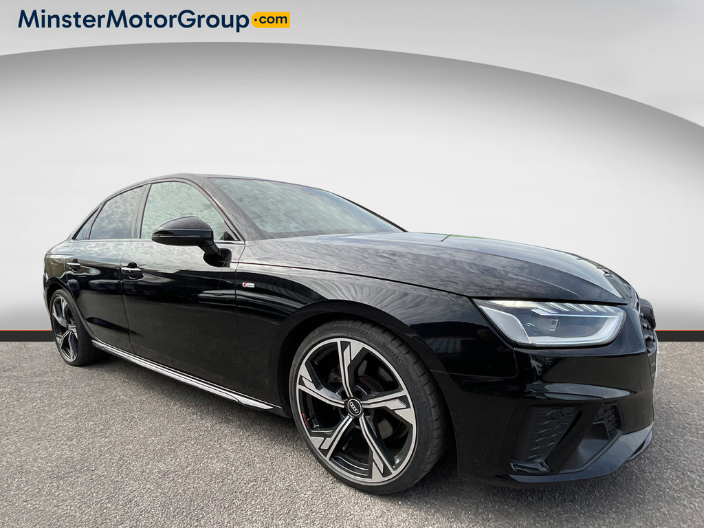 Audi A4 S Line Blk Ed 35 Tfsi Mhev Black