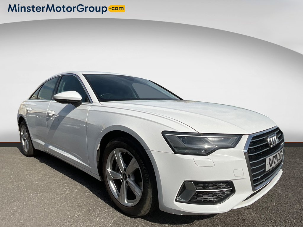 Audi A6 Sport 40 Tfsi Mhev S-a White