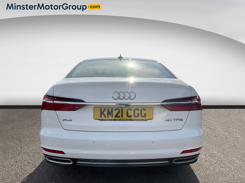 Audi A6 Sport 40 Tfsi Mhev S-a White #3