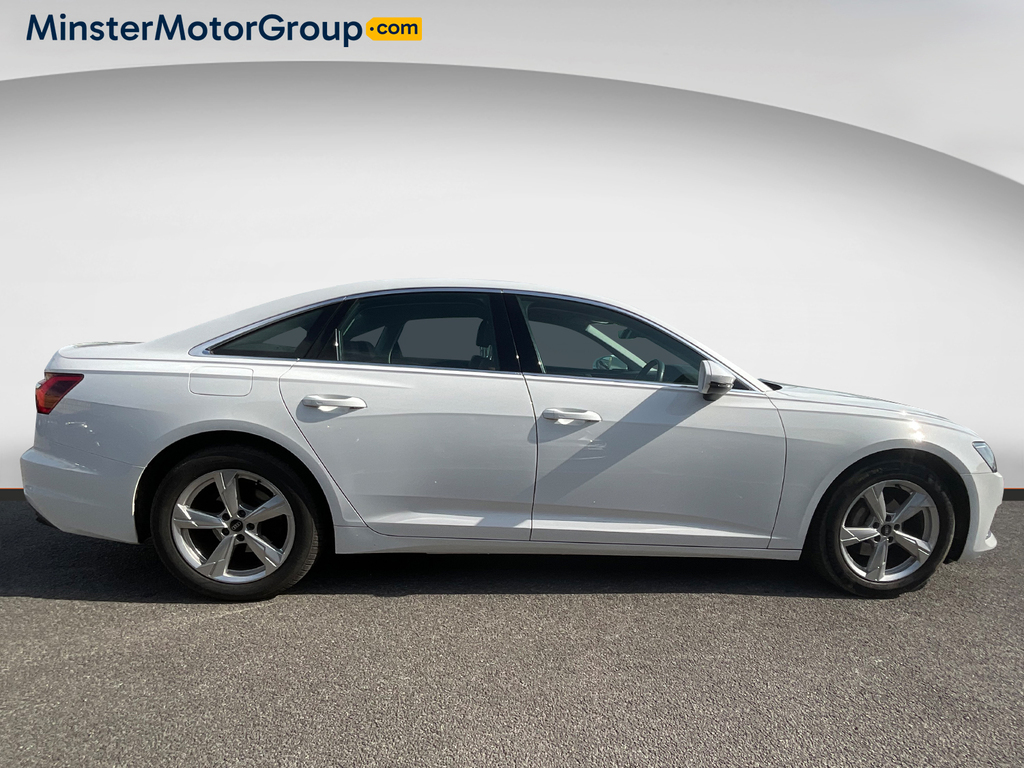 Audi A6 Sport 40 Tfsi Mhev S-a White #2