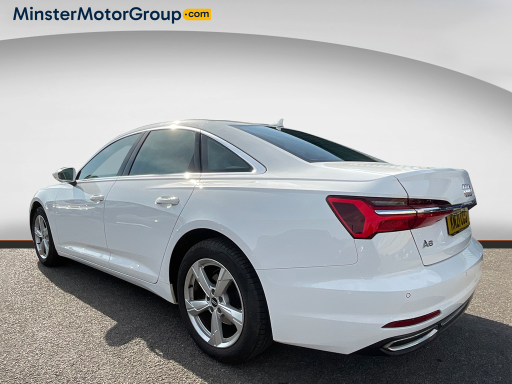 Audi A6 Sport 40 Tfsi Mhev S-a White #4