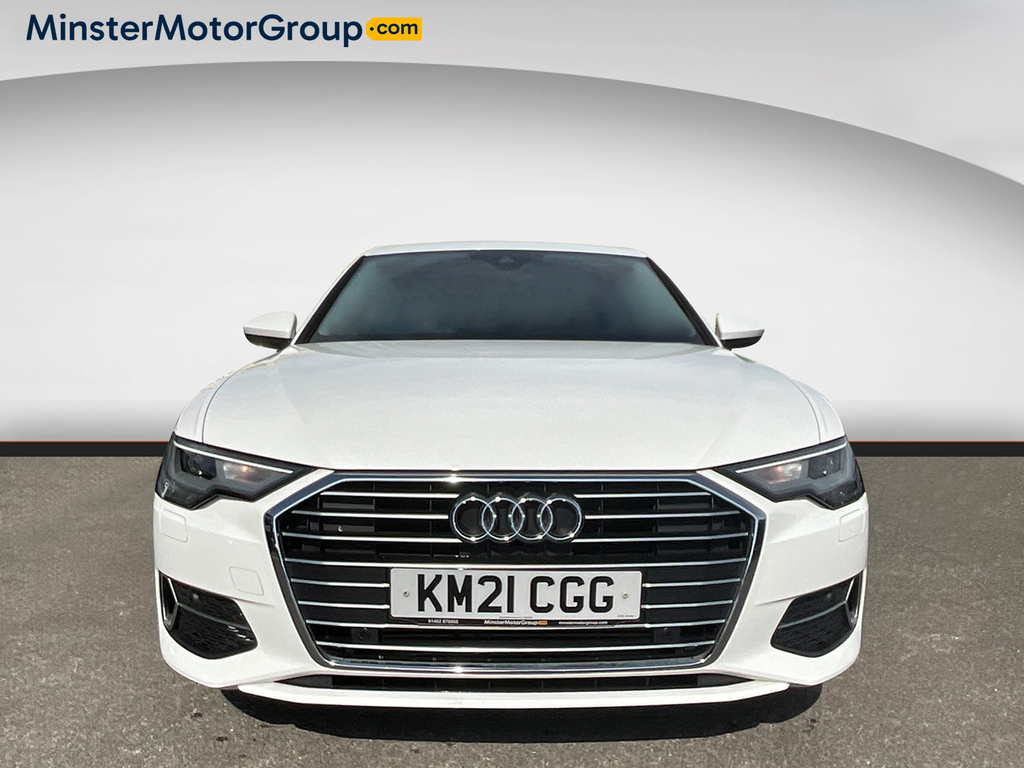 Audi A6 Sport 40 Tfsi Mhev S-a White #5