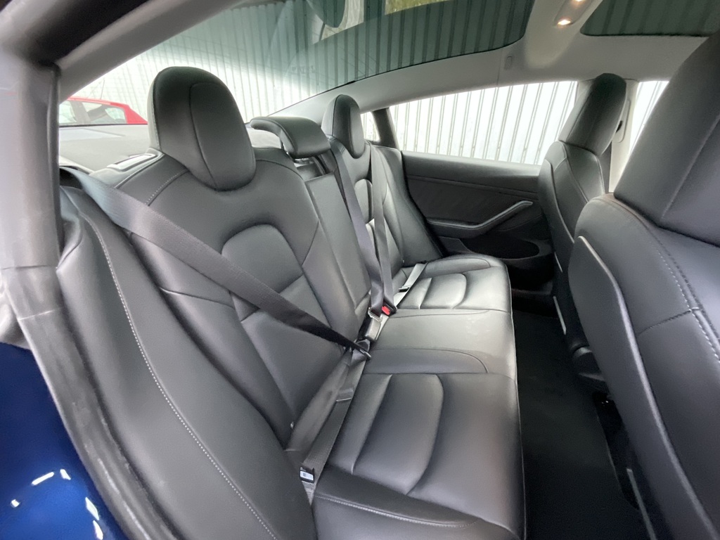 Tesla Model 3 Long Range Awd Blue #6