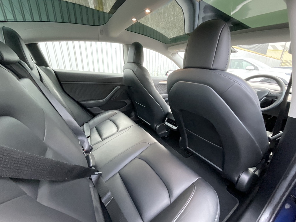 Tesla Model 3 Long Range Awd Blue #5