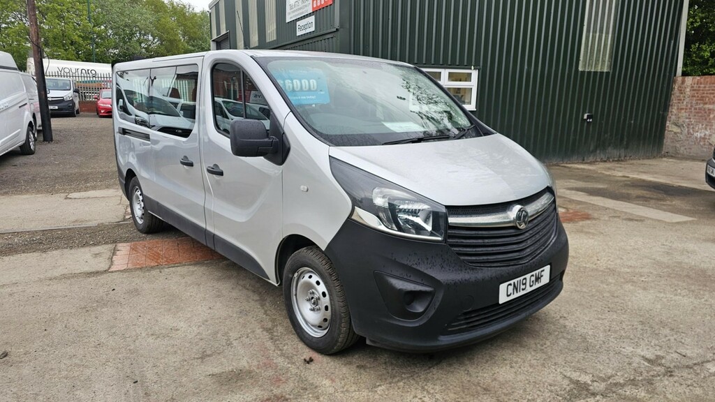 Vauxhall Vivaro 1.6 Cdti 2900 Silver